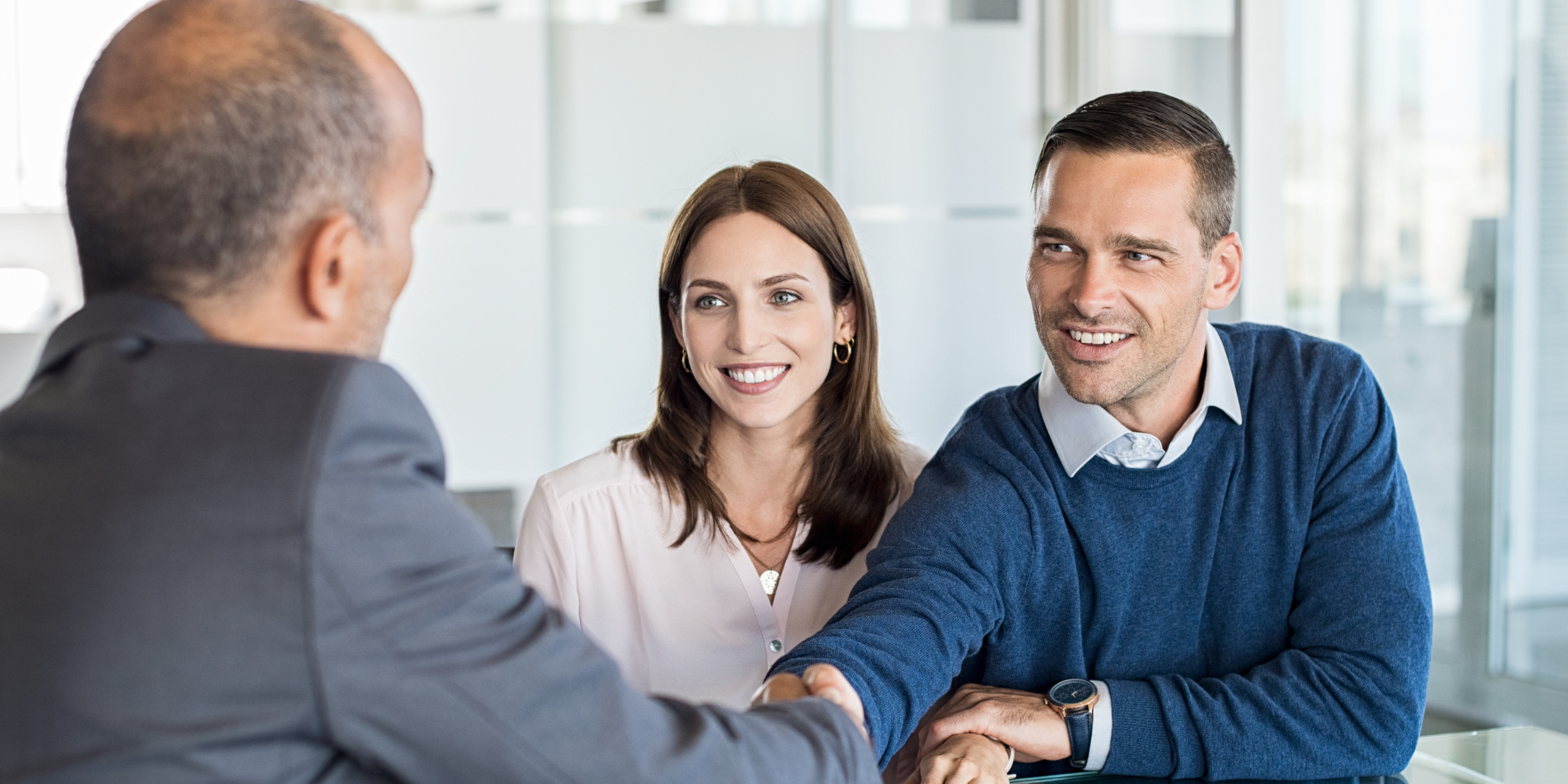 advisor with business owner client